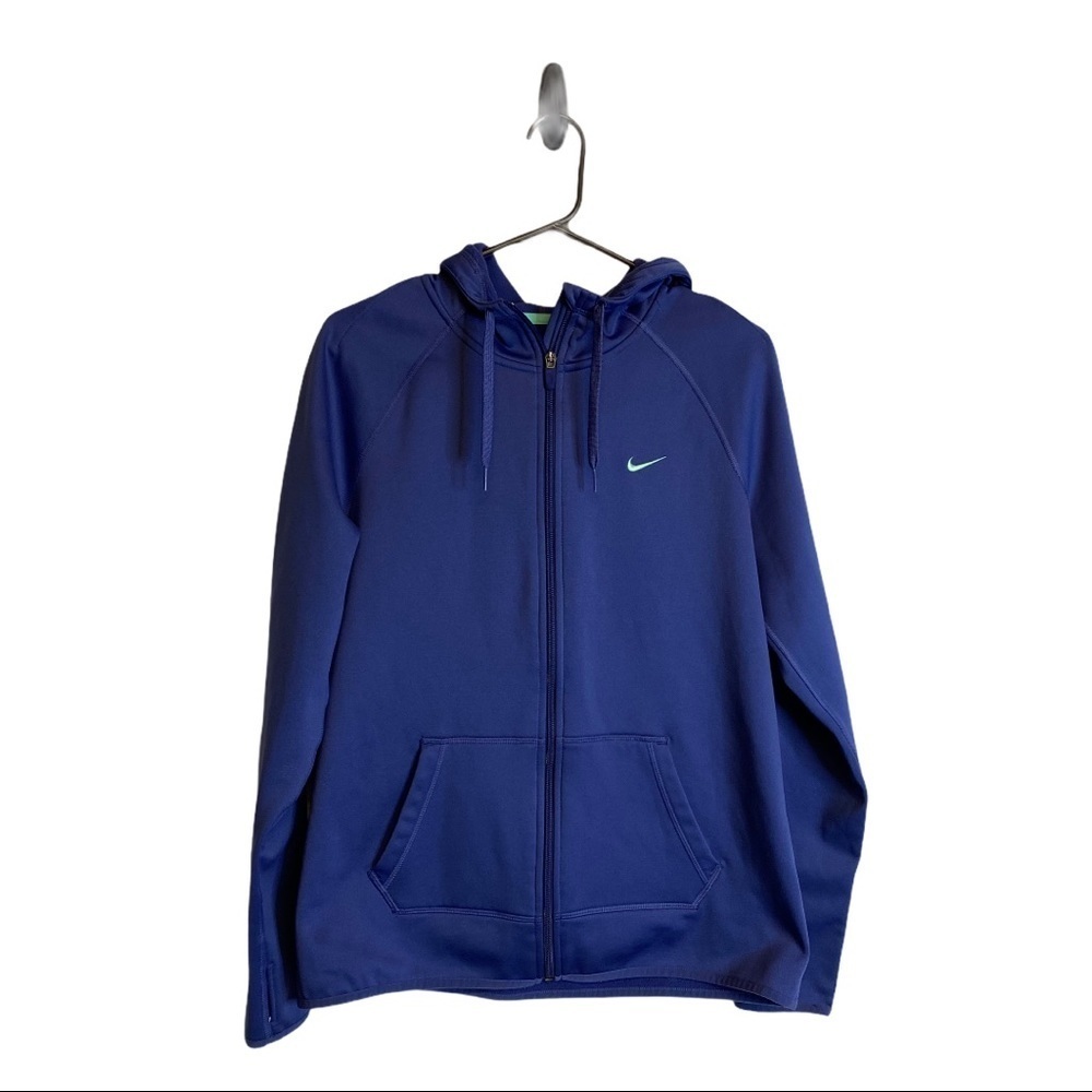 Nike Dri-Fit Women’s Purple Medium Zip Up Jacket